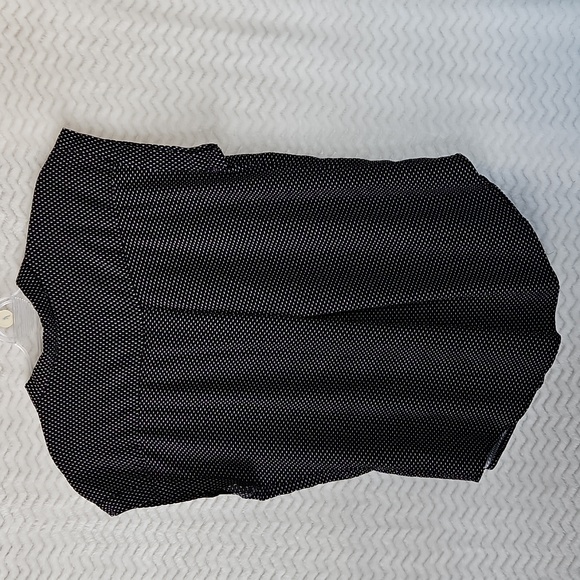 JACHS Black and White HEART Women's Top - Picture 2 of 5